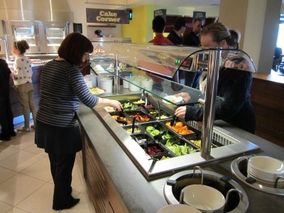 Salad days at Brewers Fayre Buffet