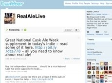 Twitter beer tasting: a first for CAMRA