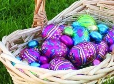 Easter eggs: maximise occasions