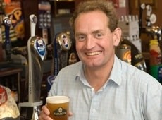 Theakston: advising on beer quality