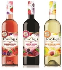 Echo Falls launches fruit fusions for new wine drinkers