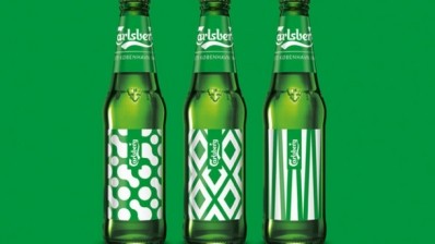 Tough: Carlsberg blamed comparatives with Euro 2016 for the dip 