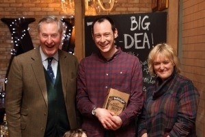 Neal Biddle: champion of Badger Ales' pie competition