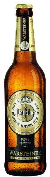 A hole in one for Warsteiner