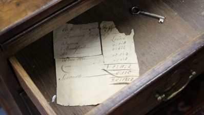 Rare: the pub receipt from 1767