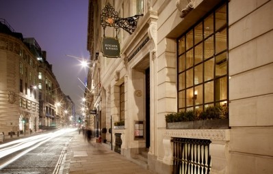 Expansion: Marston's currently operates the Pitcher & Piano on Cornhill, central London