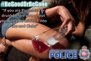 Greater Manchester pubs team up with police in antisocial behaviour campaign