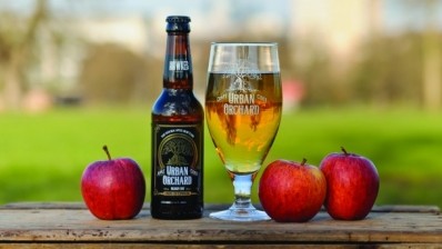 Hawkes Urban Orchard craft cider launches in UK