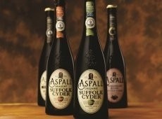 Aspall: wins four of six cider awards