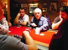 Poker: popular in pubs