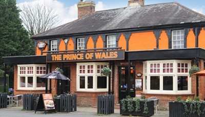 Pub Awards: Best Sports finalist - The Prince of Wales, Fleet, Hampshire