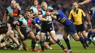 Harlequins entertain Montpellier in the first game of the European Rugby Champions Cup
