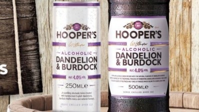 Hooper’s enters RTS market with its Dandelion and Burdock fruit brew