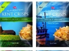 Kent crisps: new oyster and vinegar flavour