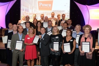 Punch Taverns on course to reach area manager qualification target