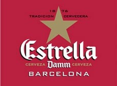 Estrella Damm cinema ad labelled 