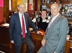 Met today: John Healey, Chris Winterbourne and Lee Le Clercq