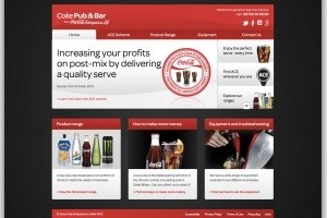 Coca-Cola Enterprises relaunches website for licensees