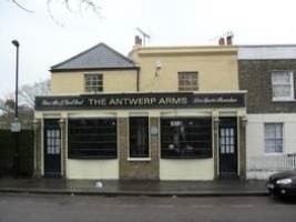 Customers of Tottenham Hotspurs pub Antwerp Arms bid to buy it