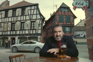 Video: Ooh la la! Eric Cantona stars in new Kronenbourg ad