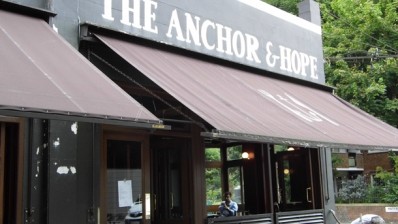 Dining out at... the Anchor & Hope, Waterloo