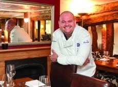 Edward Halls, licensee and head chef at the Rose & Crown in Great Horkesley, Essex