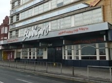 Brannigans in Blackpool: up for sale