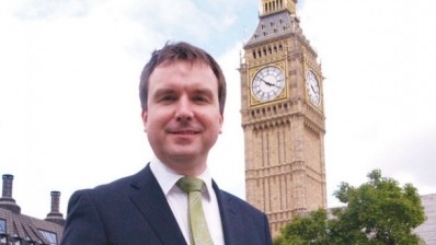 Andrew Griffiths will stand down as chair of the All-Parliamentary Beer Group