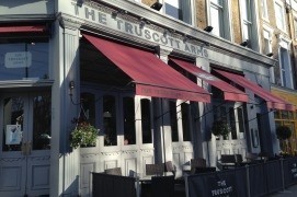 The Truscott Arms pays staff the London Living Wage