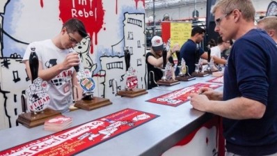 Sweet success: Welsh brewery Tiny Rebel won Champion Beer of Britain at the GBBF in 2015