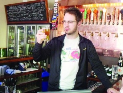 Euston Tap: run by Tim Anderson until recently