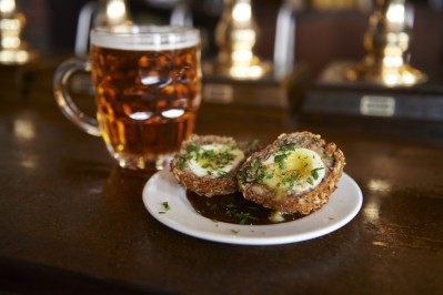 Adam and Eve, Cornwall Project scotch egg