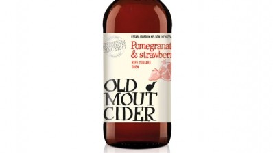Old Mout Pomegranate & Cider: backed by a £4m campaign