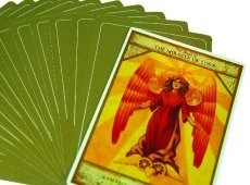 Tarot cards: business boosting