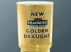 Magners Golden Draught: different taste profile