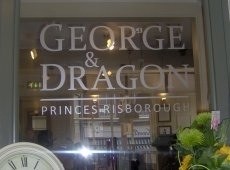 George & Dragon: got a £285,000 refurbishment