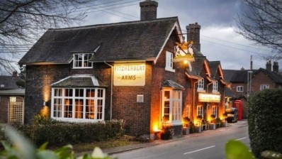 The Fitzherbert Arms is the company's first site in Staffordshire 