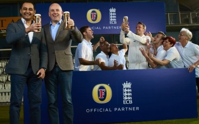 Foster's becomes official lager of English & Welsh Cricket Board