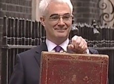 Alastair Darling's Budget: small businesses not paying too much attention