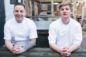 Brakspear's new apprentice and head chef at the Bull