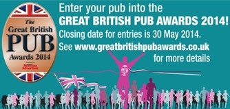 There is still time to enter the Great British Pub Awards