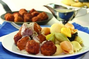 Meatballs: classic Scandinavian dish
