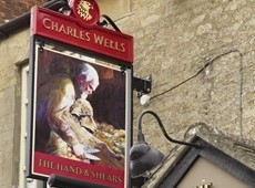Charles Wells: six pubs for sale