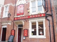 Fresh start: the Cross Keys pub prior to the revamp