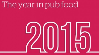 2015: the year in pub food