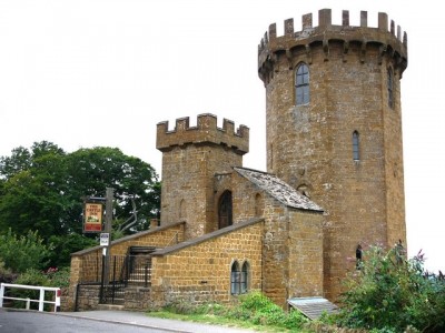 The Castle at Edgehill won two design awards in last year's competition