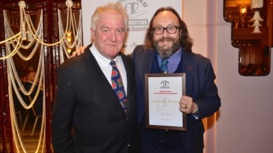 'Totally Unexpected': Dave Myers received the honour last week 