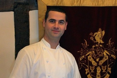 Janos Veres: New head chef at the Hinds Head