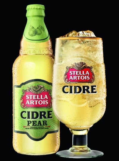 AB InBev launches new pear flavour for Stella Artois Cidre