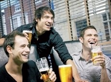 Carling campaign: pubs benefited from ads and promos